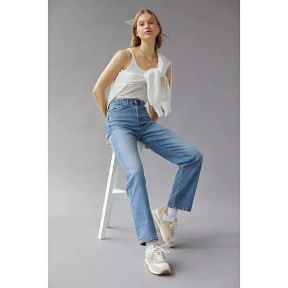 BDG Stretch Cowboy Jeans Size 24 - Picture 1 of 4